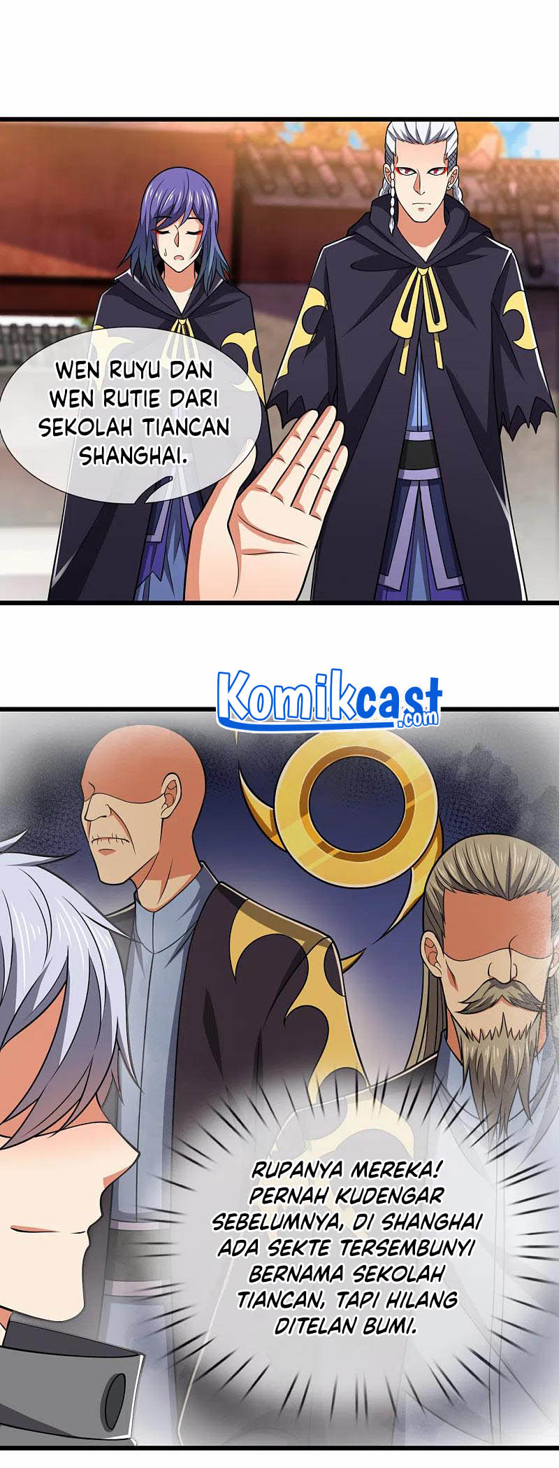 City of Heaven TimeStamp (Urban Rebellion) Chapter 210 Gambar 15